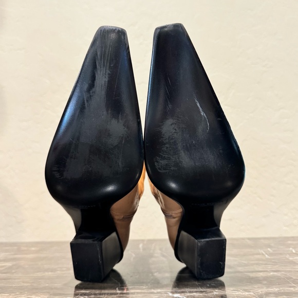 Vintage Colin Stuart Floral Embossed Leather Western Boots - Picture 12 of 15